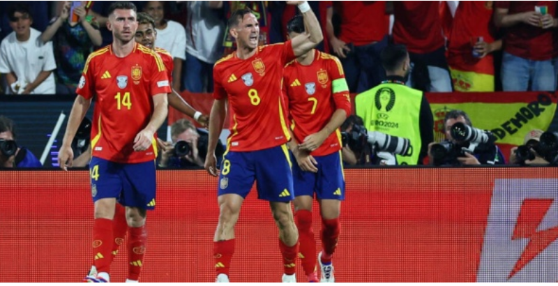 Euro-2024 : l’Espagne élimine la Géorgie (4-1) et rencontrera l’Allemagne en quart