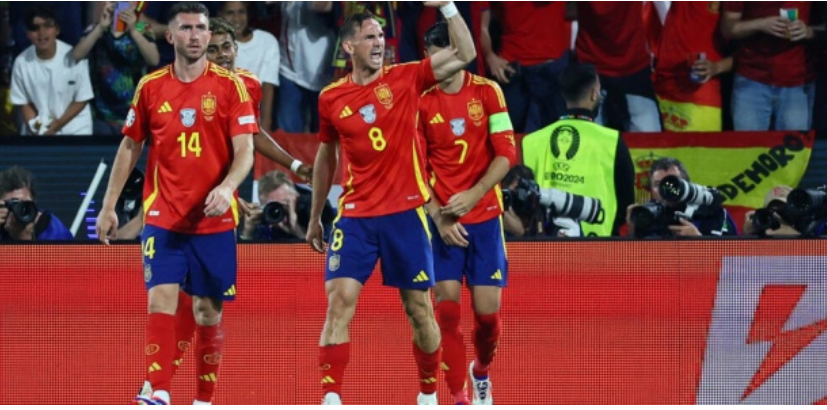 Euro-2024 : l’Espagne élimine la Géorgie (4-1) et rencontrera l’Allemagne en quart