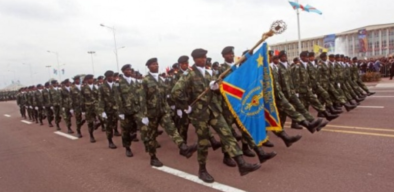 RDC: 25 militaires condamnés à mort pour « fuite devant l’ennemi »