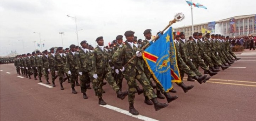 RDC: 25 militaires condamnés à mort pour « fuite devant l’ennemi »