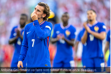 Les 9 infos à savoir avant France-Belgique : Griezmann de retour, un 4-4-2 losange, Dembélé sacrifié..