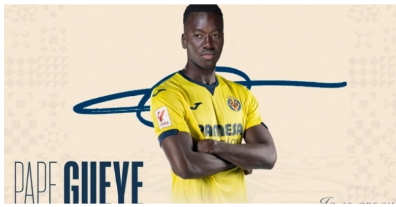 OFFICIEL : Le Sénégalais Pape Gueye signe à Villarreal