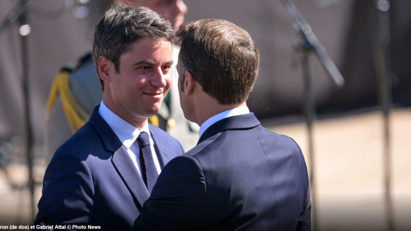 Macron acceptera la démission de Gabriel Attal en fin de journée