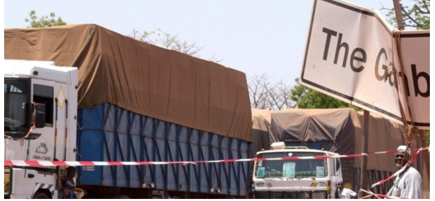 Frictions à la frontière : ça a chauffé entre chauffeurs sénégalais et douaniers gambiens