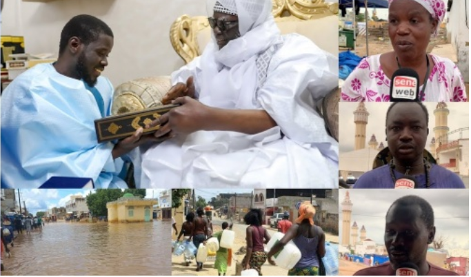 Le président de la République attendu ce lundi : Touba liste ses maux