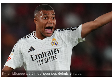 Real : la presse espagnole secoue déjà Mbappé !