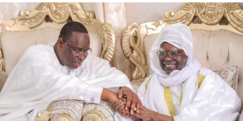 Après la visite de Diomaye : Macky Sall envoie une délégation chez Serigne Mountakha