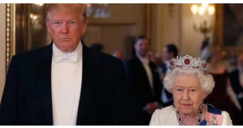 Il est « très impoli »: Ce que la reine Elizabeth II disait de Trump, selon une biographie