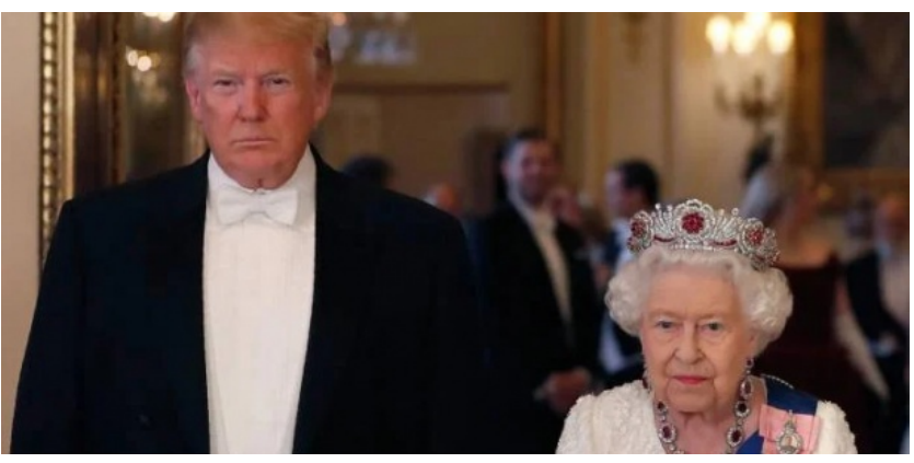 Il est « très impoli »: Ce que la reine Elizabeth II disait de Trump, selon une biographie