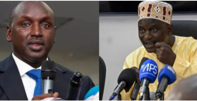 Cheikh Dieng vs Cheikh Tidiane Dièye : commission d’enquête parlementaire, un député passe à l’acte