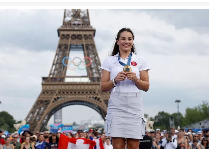 Le père d’une championne olympique en garde à vue pour agression sexuelle