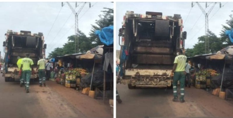 Horreur à Thiaroye : un camion à ordures écrase mortellement un talibé qui s’était endormi près des pneus