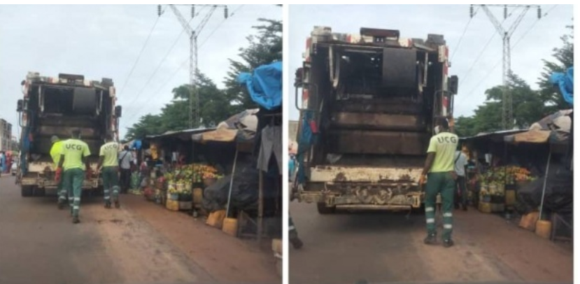 Horreur à Thiaroye : un camion à ordures écrase mortellement un talibé qui s’était endormi près des pneus