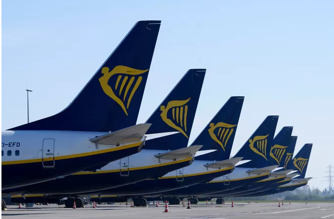 Ryanair lance 9 nouvelles lignes à Charleroi