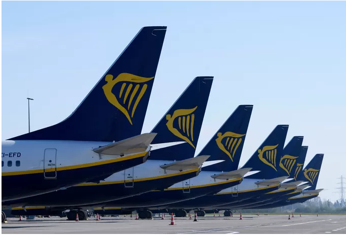 Ryanair lance 9 nouvelles lignes à Charleroi