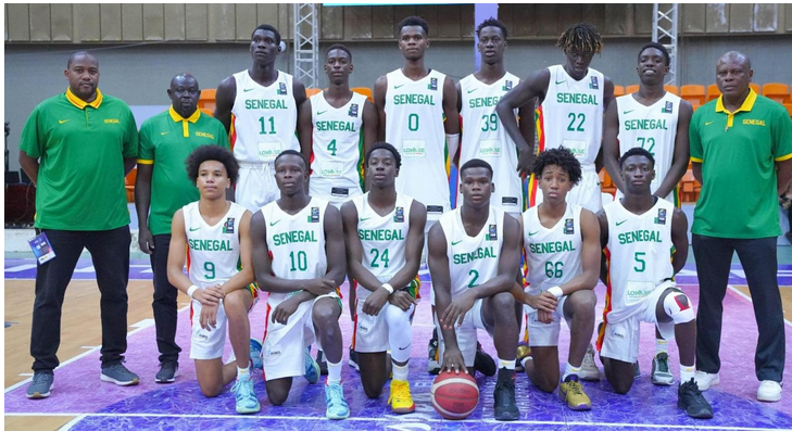 Afrobasket U18 : la liste des 12 Lionceaux