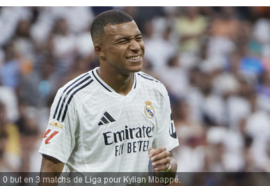 Real : Mbappé, la panne à l’allumage