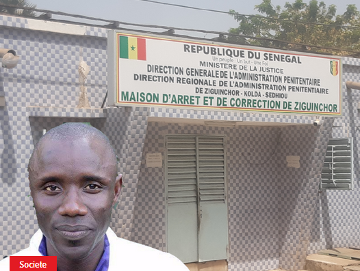 MAC Ziguinchor : René Capain Basséne en grève de la faim