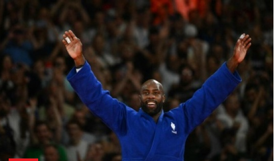 Judo: Riner champion olympique des lourds pour la troisième fois