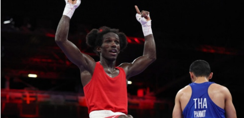 JO 2024: le boxeur David de Pina décroche la première médaille de l’histoire du Cap-Vert