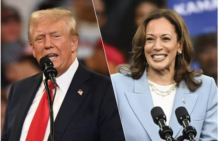 Donald Trump inquiet face à la popularité de Kamala Harris? “Elle a besoin d’artistes”