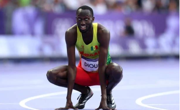 JO 2024 : l’athlète sénégalais Cheikh Tidiane Diouf en demi-finales