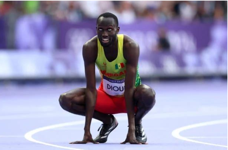 JO 2024 : l’athlète sénégalais Cheikh Tidiane Diouf en demi-finales