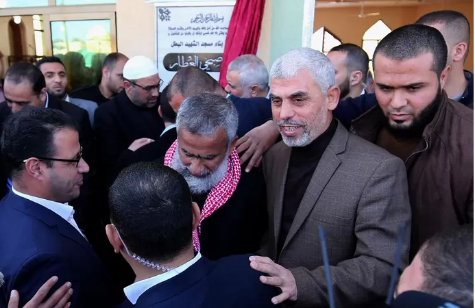 Yahya Sinouar nommé chef du Hamas après l’assassinat d’Ismaïl Haniyeh