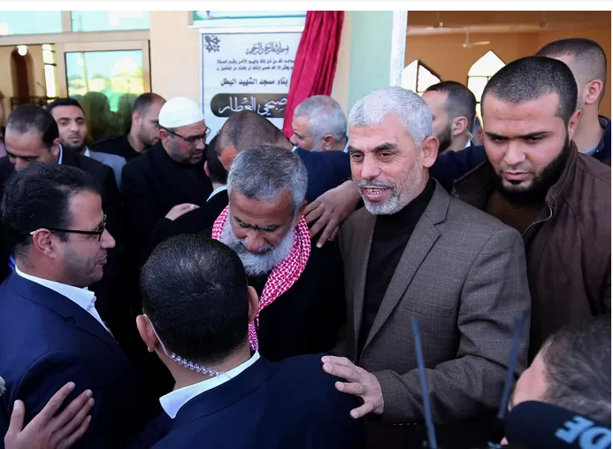 Yahya Sinouar nommé chef du Hamas après l’assassinat d’Ismaïl Haniyeh