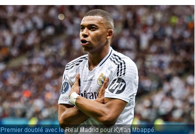 Real : Mbappé savoure son doublé