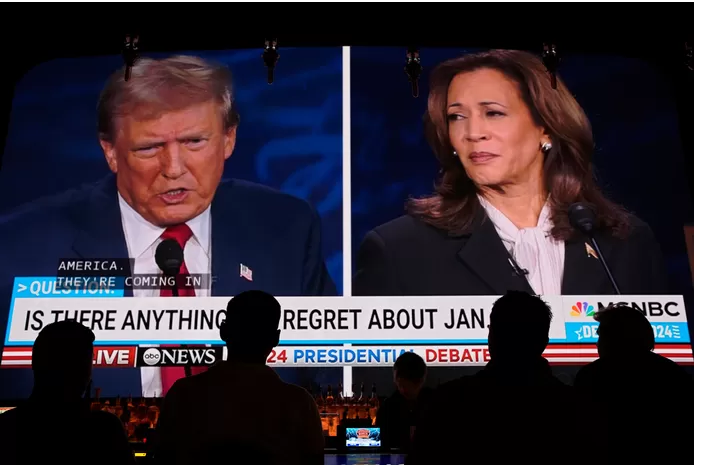 Ce qu’il faut retenir du débat présidentiel entre Donald Trump et Kamala Harris