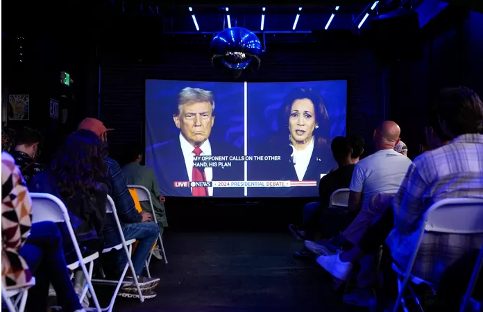 Les moments forts du débat Harris-Trump