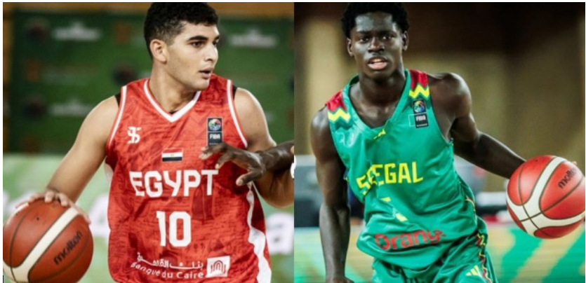 Afrobasket U18 masculin : le Sénégal défie le champion d’Afrique en titre, l’Égypte