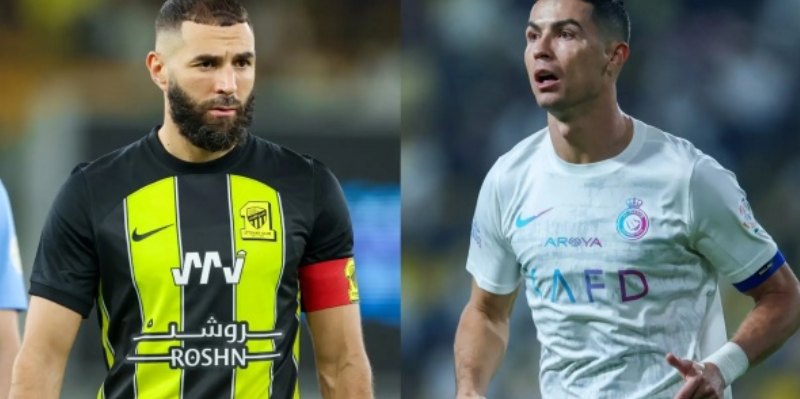 La réponse cash de Karim Benzema à Cristiano Ronaldo