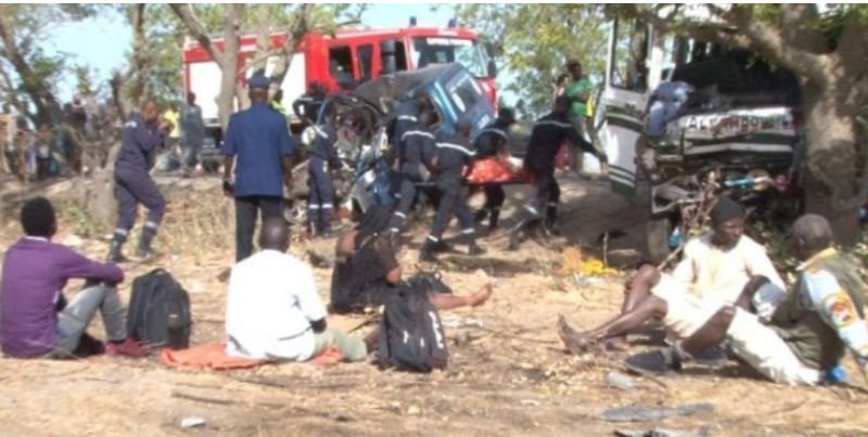 Dianthady : un accident fait trois morts et treize blessés