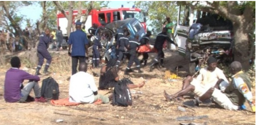 Dianthady : un accident fait trois morts et treize blessés