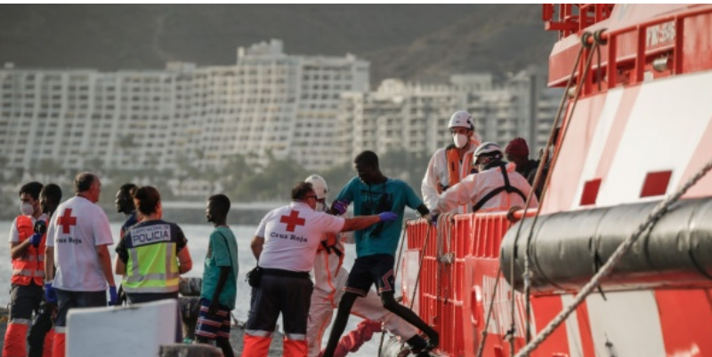 Espagne : l’impressionnant nombre d’enfants migrants sénégalais repérés aux Îles Canaries