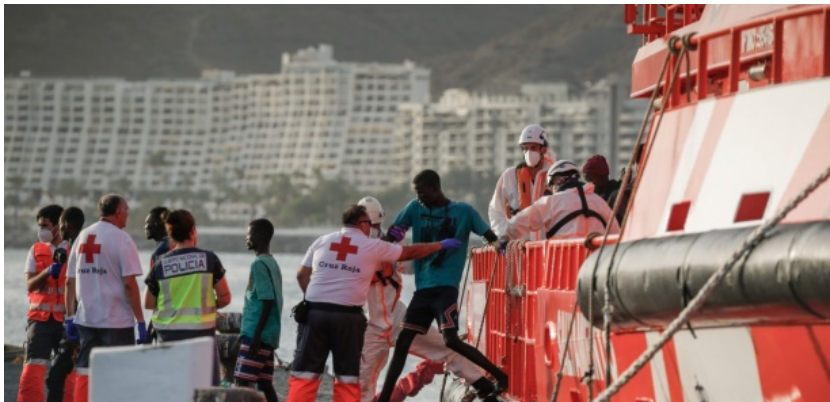 Espagne : l’impressionnant nombre d’enfants migrants sénégalais repérés aux Îles Canaries