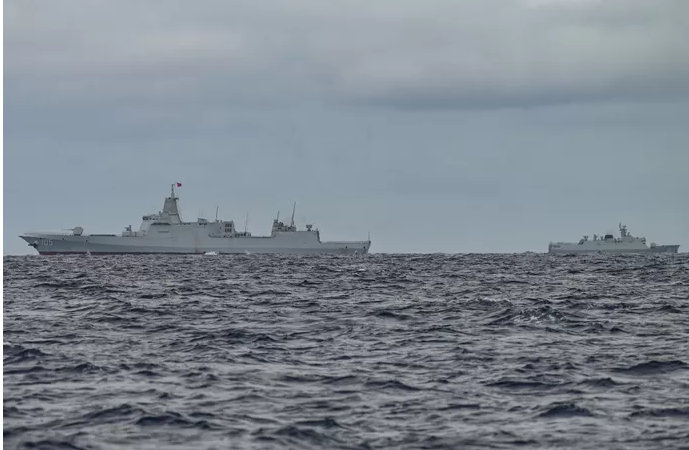 L’incursion de la marine chinoise entre deux îles japonaises provoque la colère de Tokyo