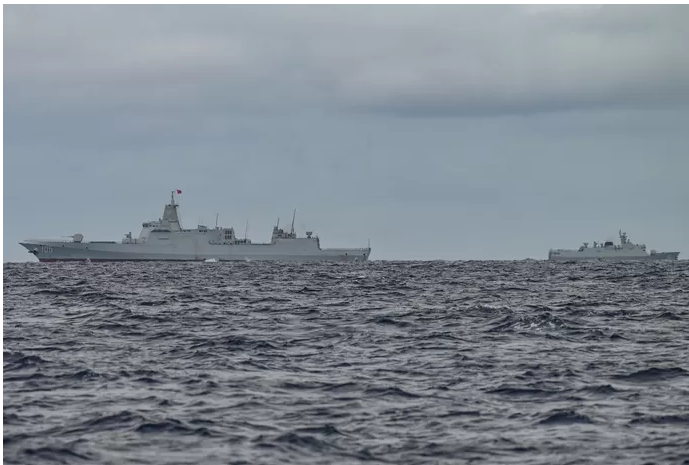 L’incursion de la marine chinoise entre deux îles japonaises provoque la colère de Tokyo