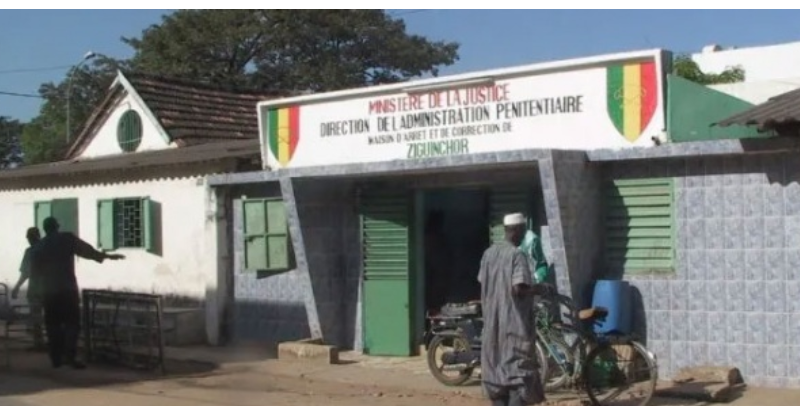 Prison de Ziguinchor : un surveillant arrêté pour torture sur un détenu