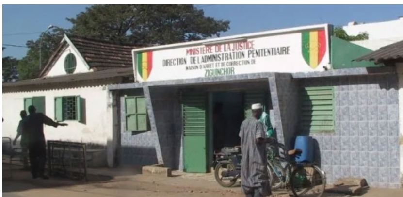 Prison de Ziguinchor : un surveillant arrêté pour torture sur un détenu