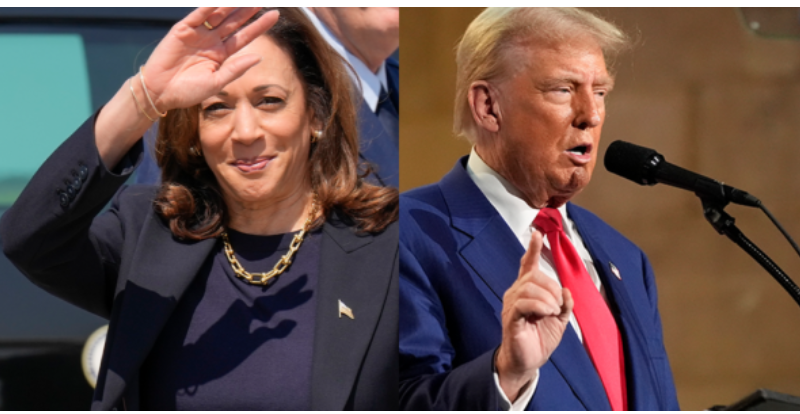 Trump s’en prend violemment aux immigrés, Harris veut capter le vote latino