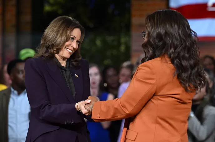 “Je n’aurais pas dû dire ça”: le passage remarqué de Kamala Harris sur le plateau d’Oprah Winfrey