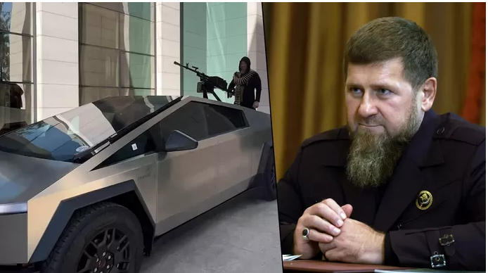 Le leader tchétchène Kadyrov accuse Elon Musk d’avoir “désactivé” à distance son Cybertruck