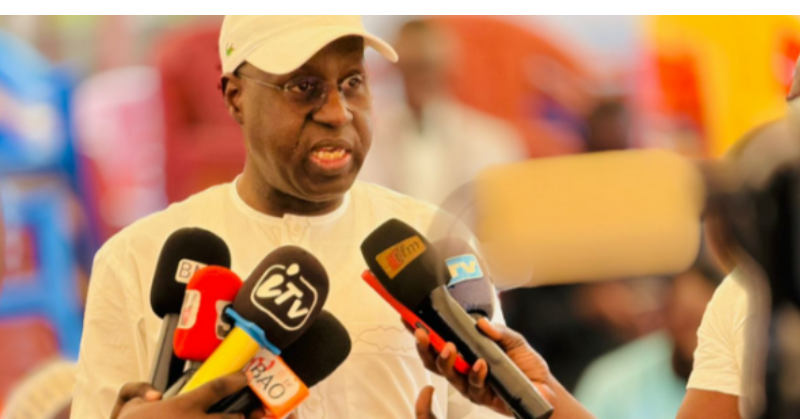 Législatives 2024 : Abdou Karim Sall acte son départ de l’APR et annonce la création d’une coalition