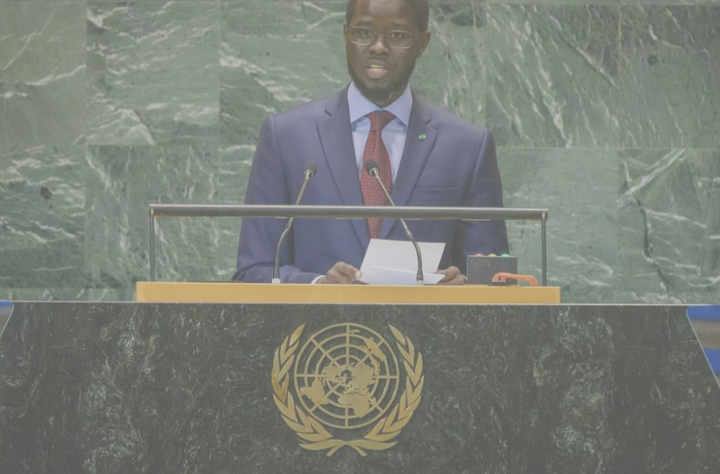 USA : Le discours du Pr. Diomaye au pupitre de l’Onu