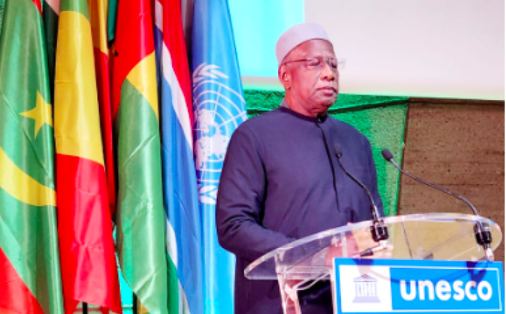 Journée Internationale de la langue Soninké à l’Unesco- Bathily rend hommage à Ahmadou Maktar Mbow