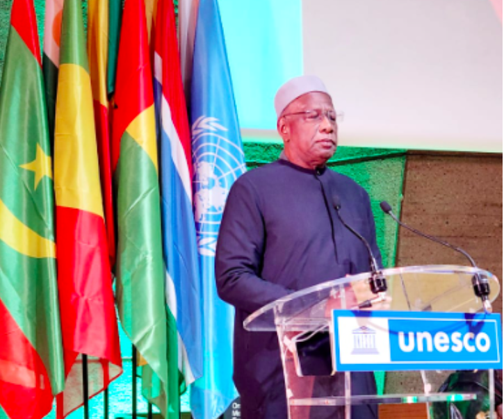 Journée Internationale de la langue Soninké à l’Unesco- Bathily rend hommage à Ahmadou Maktar Mbow