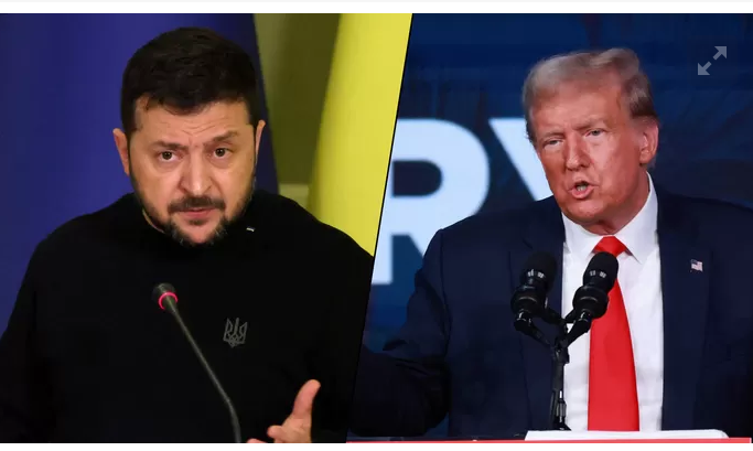 Trump s’en prend à Zelensky: “Nous donnons des milliards à un homme qui refuse de conclure un accord”